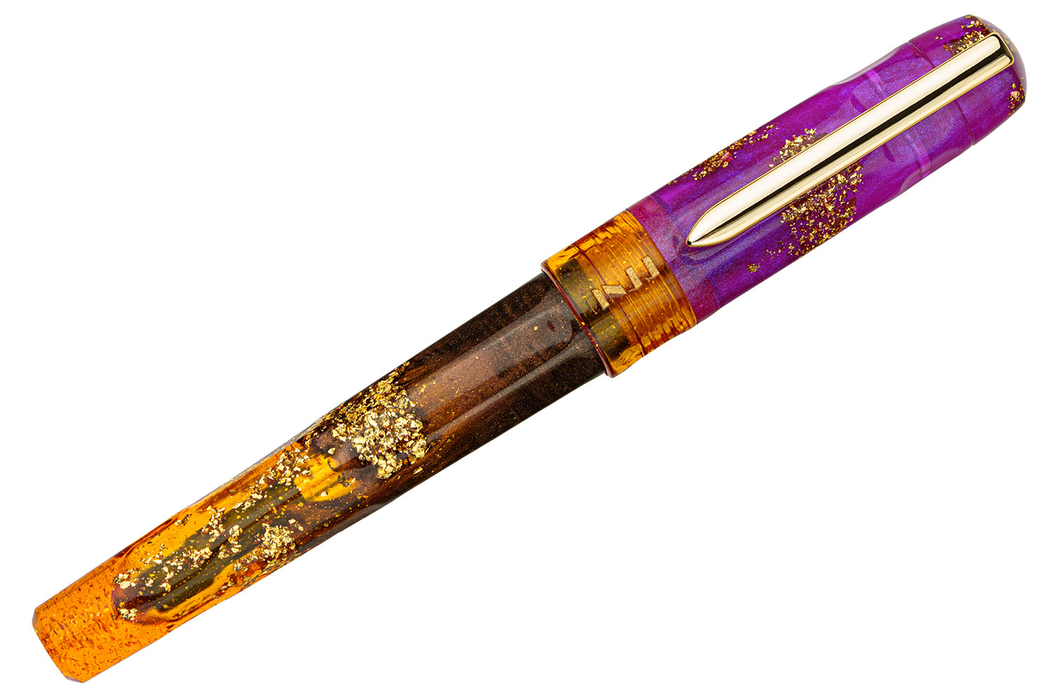 BENU Talisman Fountain Pen - Ametrine