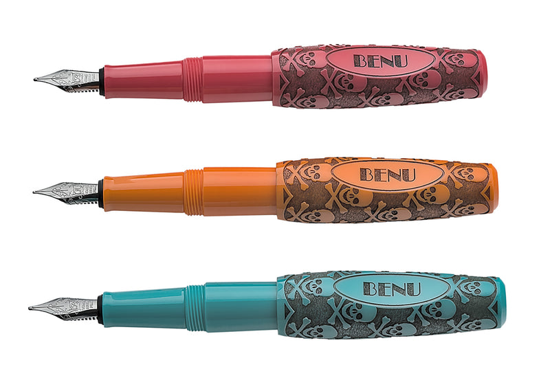 BENU Pixie Fountain Pen Set - Jolly Roger Vintage