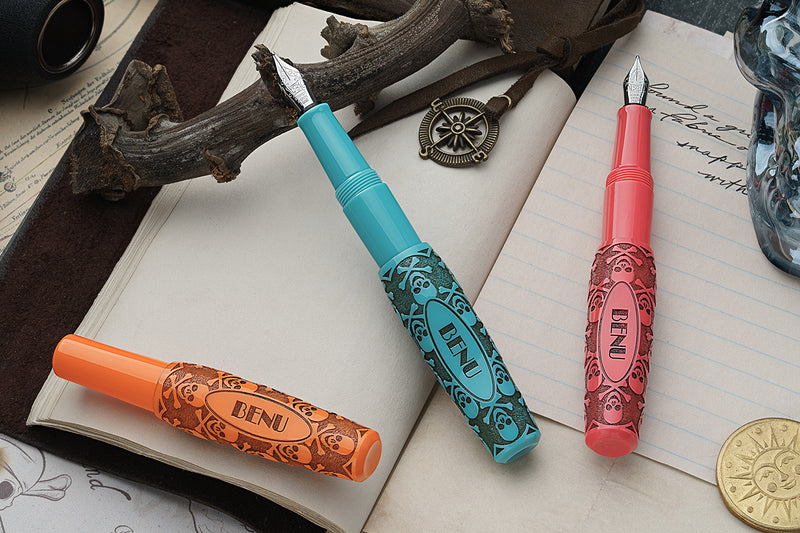 BENU Pixie Fountain Pen Set - Jolly Roger Vintage