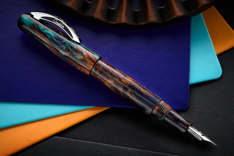 Conklin 1898 Fountain Pen - Bohemian Twilight (Special Edition)