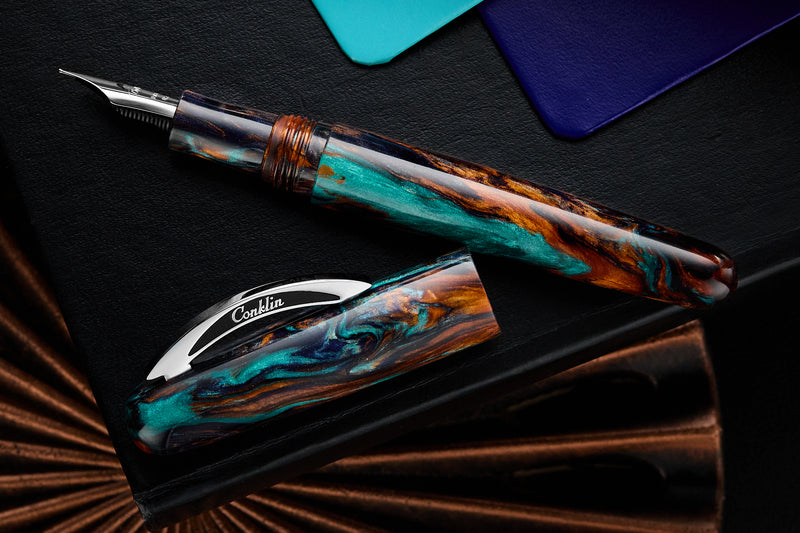Conklin 1898 Fountain Pen - Bohemian Twilight (Special Edition)