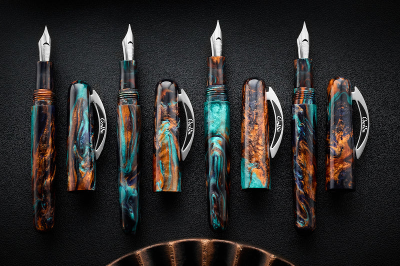 Conklin 1898 Fountain Pen - Bohemian Twilight (Special Edition)