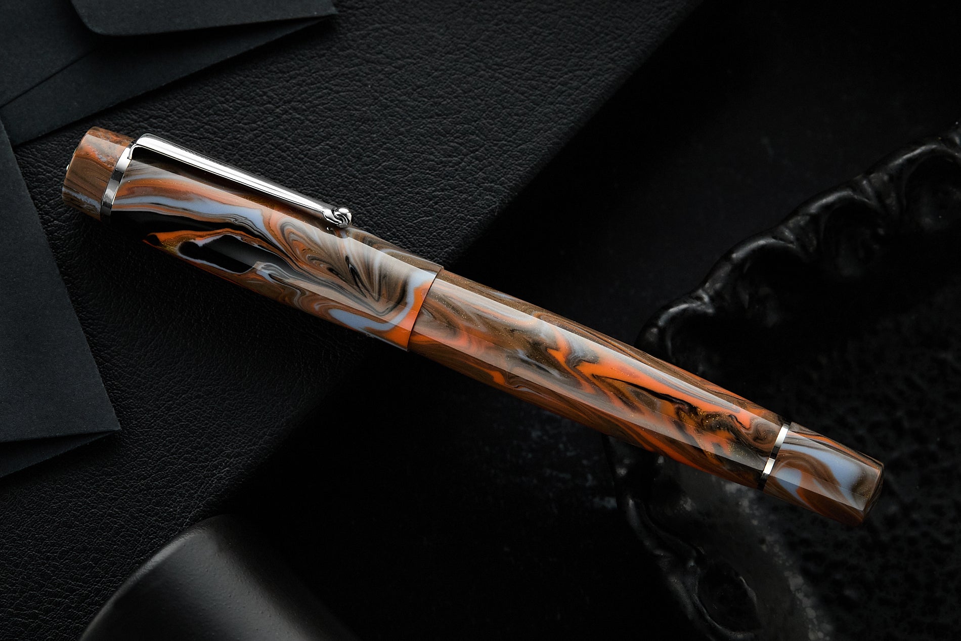 Delta Signs of Time Fountain Pen - Cave Painting (Special Edition)