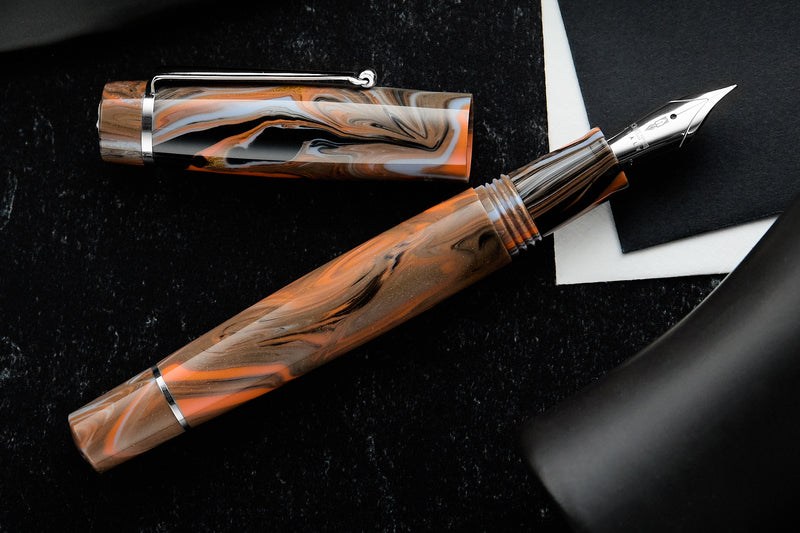 Delta Signs of Time Fountain Pen - Cave Painting (Special Edition)