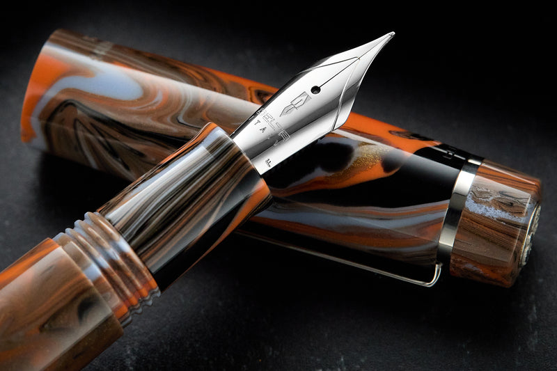 Delta Signs of Time Fountain Pen - Cave Painting (Special Edition)