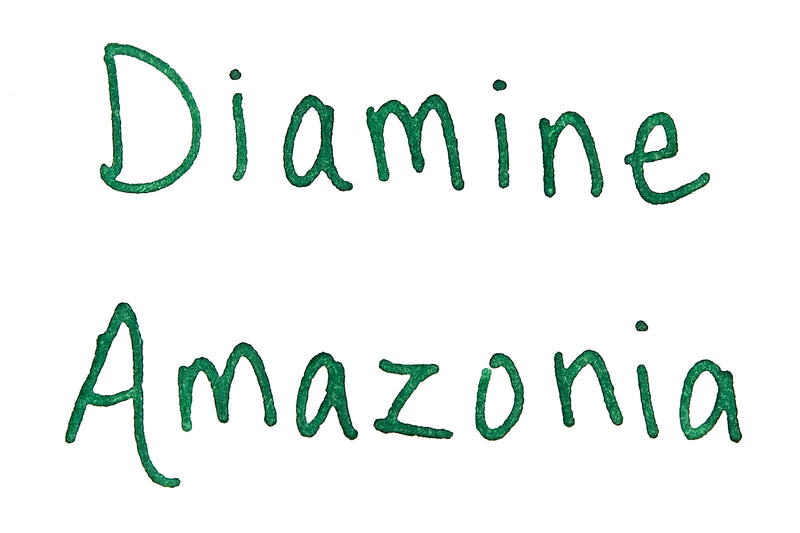 Diamine Forever Amazonia - Ink Sample