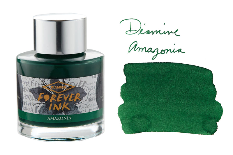 Diamine Forever Amazonia - 50ml Bottled Ink