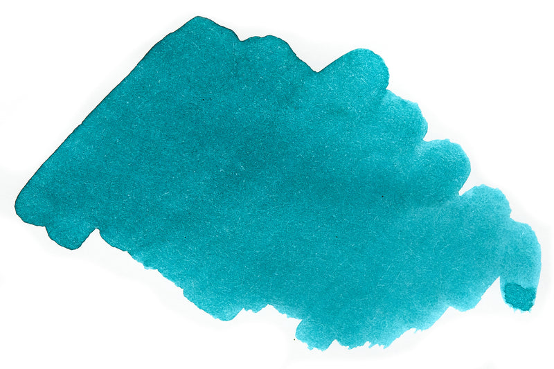 Diamine Forever Aqua Surf - Ink Sample