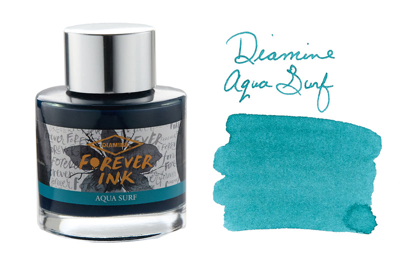 Diamine Forever Aqua Surf - 50ml Bottled Ink