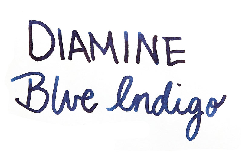 Diamine Forever Blue Indigo - Ink Sample