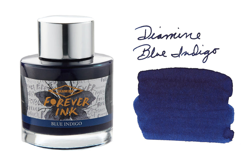 Diamine Forever Blue Indigo - 50ml Bottled Ink