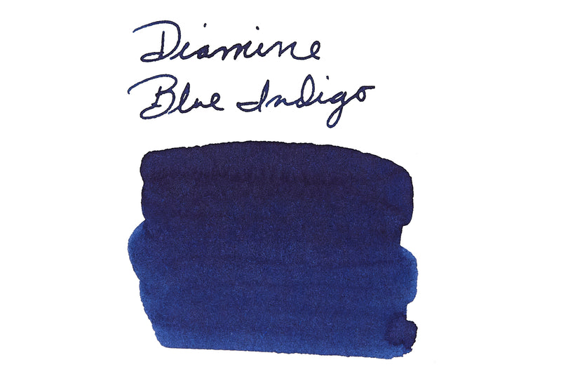 Diamine Forever Blue Indigo - Ink Sample