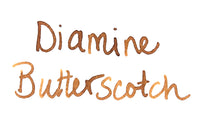 Diamine Forever Butterscotch - Ink Sample