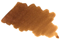Diamine Forever Butterscotch - Ink Sample