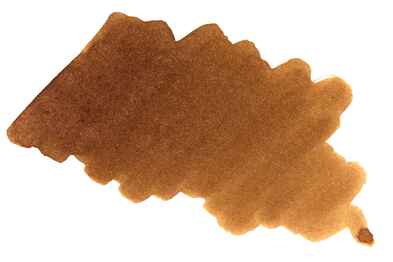 Diamine Forever Butterscotch - Ink Sample