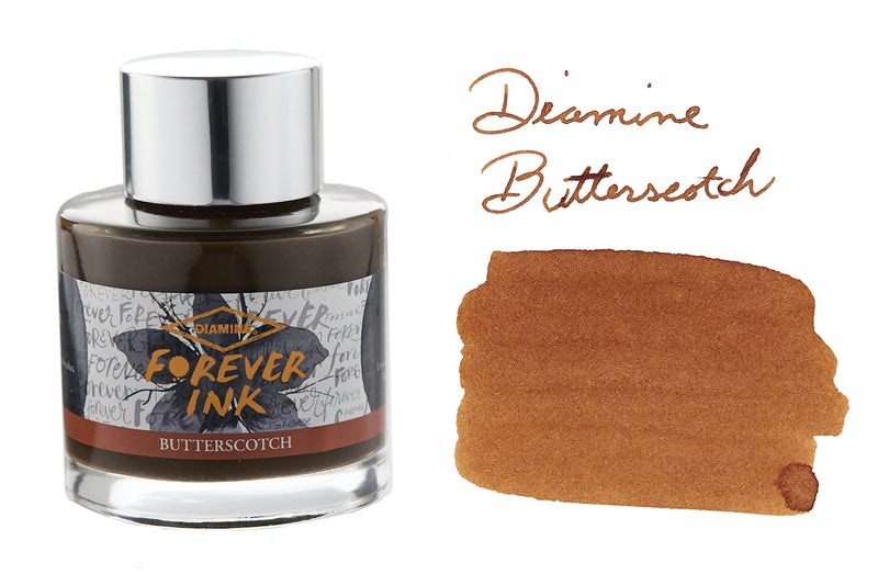 Diamine Forever Butterscotch - 50ml Bottled Ink