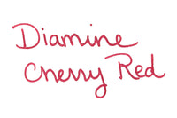 Diamine Forever Cherry Red - Ink Sample