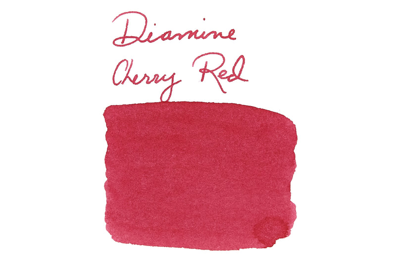 Diamine Forever Cherry Red - Ink Sample