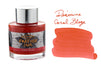 Diamine Forever Coral Blaze - 50ml Bottled Ink