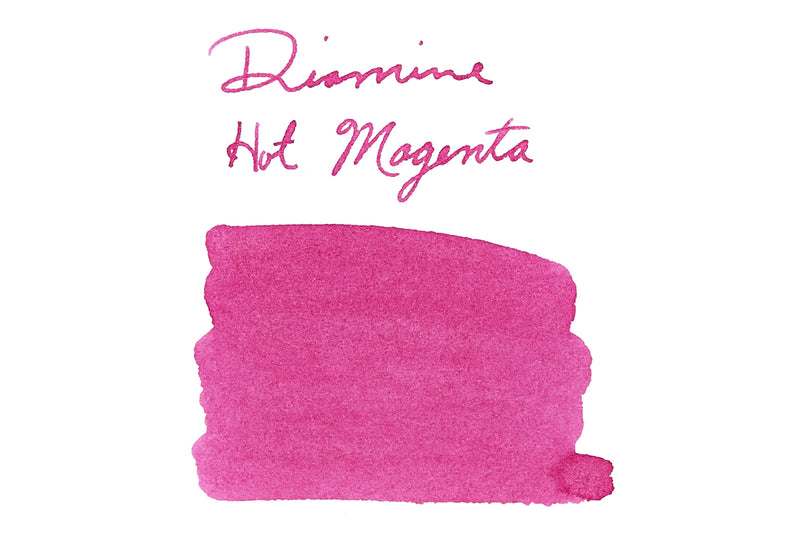 Diamine Forever Hot Magenta - Ink Sample