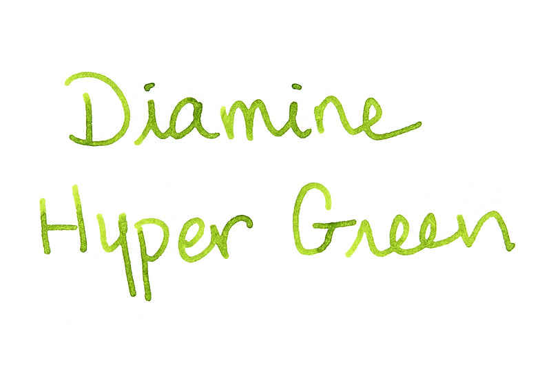 Diamine Forever Hyper Green - 50ml Bottled Ink