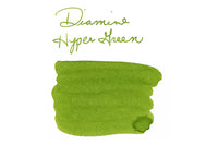 Diamine Forever Hyper Green - Ink Sample