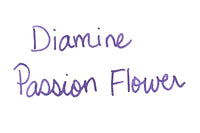 Diamine Forever Passion Flower - Ink Sample