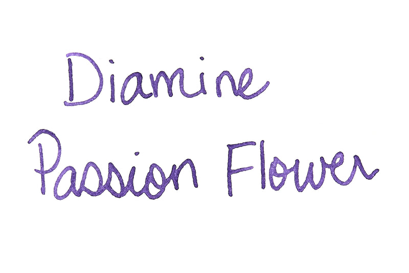 Diamine Forever Passion Flower - Ink Sample