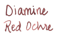 Diamine Forever Red Ochre - Ink Sample