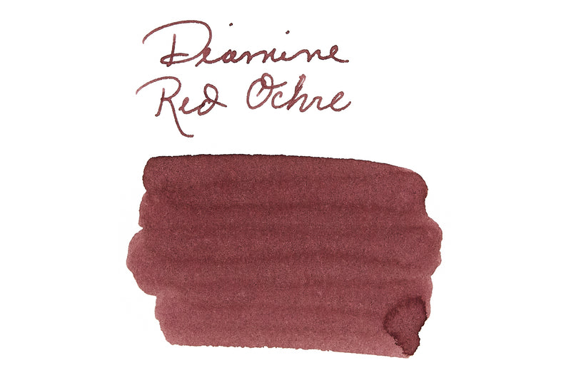 Diamine Forever Red Ochre - Ink Sample