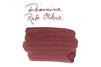 Diamine Forever Red Ochre - Ink Sample