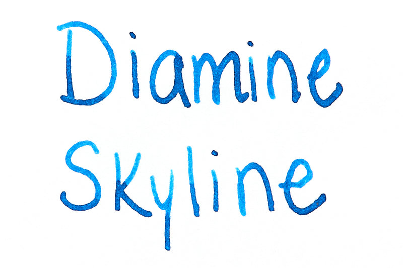 Diamine Forever Skyline - Ink Sample
