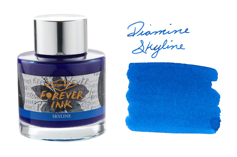 Diamine Forever Skyline - 50ml Bottled Ink