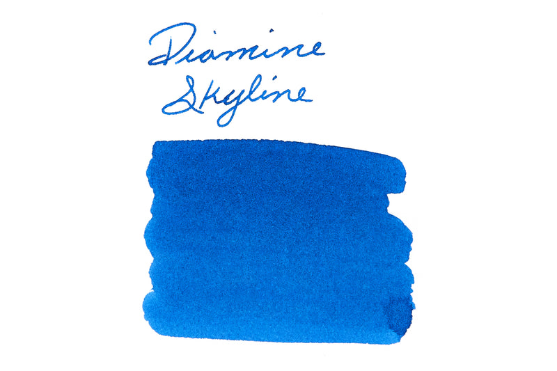 Diamine Forever Skyline - Ink Sample