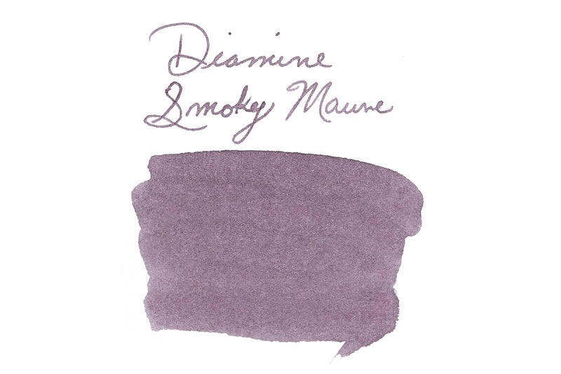 Diamine Forever Smoky Mauve - Ink Sample