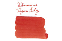 Diamine Forever Tiger Lily - Ink Sample