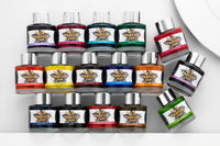 Diamine Forever Coral Blaze - 50ml Bottled Ink