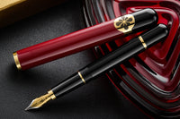 Diplomat XO Fountain Pen - Lacquered Burgundy/Gold (Special Edition)