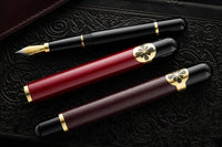 Diplomat XO Fountain Pen - Lacquered Burgundy/Gold (Special Edition)