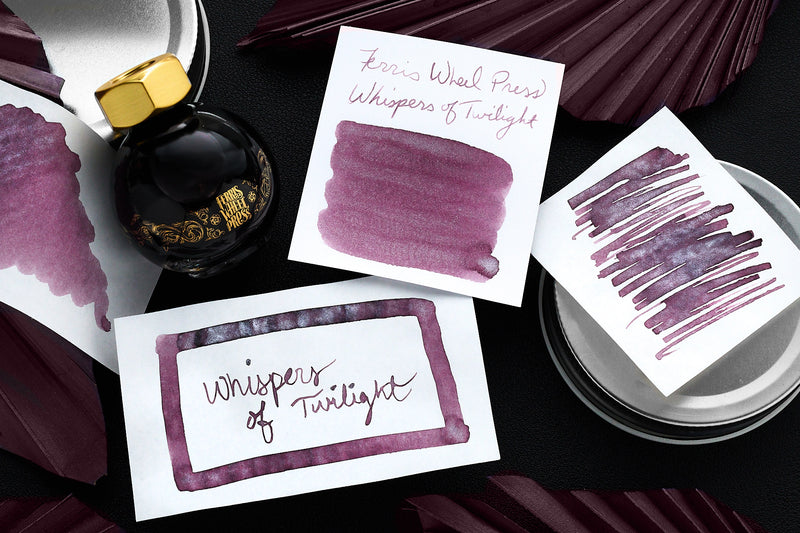 Ferris Wheel Press Whispers of Twilight - Ink Sample