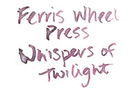 Ferris Wheel Press Whispers of Twilight - Ink Sample