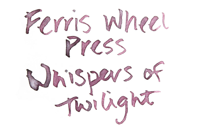 Ferris Wheel Press Whispers of Twilight - Ink Sample