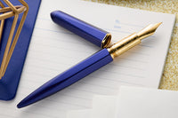 Ferris Wheel Press Superman Edition Marquise Fountain Pen & Ink Set - A View From Above