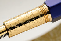 Ferris Wheel Press Superman Edition Marquise Fountain Pen & Ink Set - A View From Above