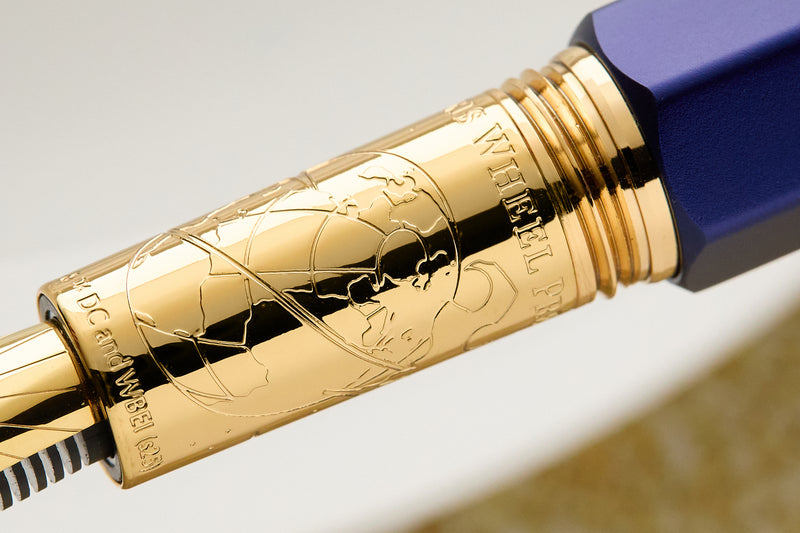Ferris Wheel Press Superman Edition Marquise Fountain Pen & Ink Set - A View From Above