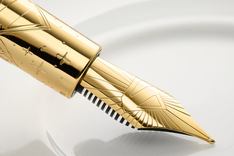 Ferris Wheel Press Superman Edition Marquise Fountain Pen & Ink Set - A View From Above