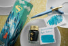 Ferris Wheel Press Superman Edition Marquise Fountain Pen & Ink Set - Fortress of Solitude