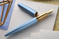 Ferris Wheel Press Superman Edition Marquise Fountain Pen & Ink Set - Fortress of Solitude