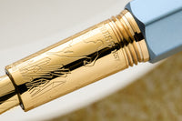 Ferris Wheel Press Superman Edition Marquise Fountain Pen & Ink Set - Fortress of Solitude