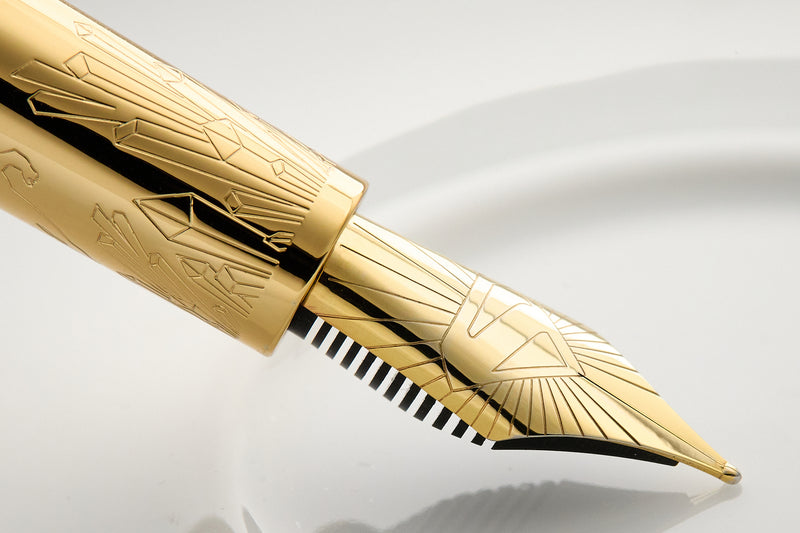 Ferris Wheel Press Superman Edition Marquise Fountain Pen & Ink Set - Fortress of Solitude